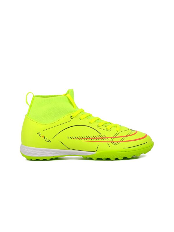 Playup Sarı Playup Gh Neon Halı Saha Ayakkabısı GH-241-132