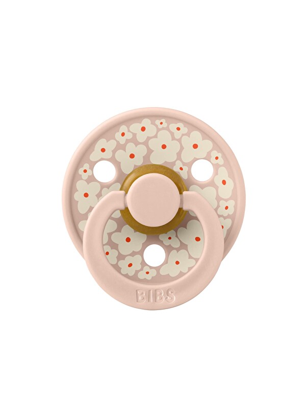 Bibs Studio Colour Jasmine Field Emzik - Blush-6-18 Ay