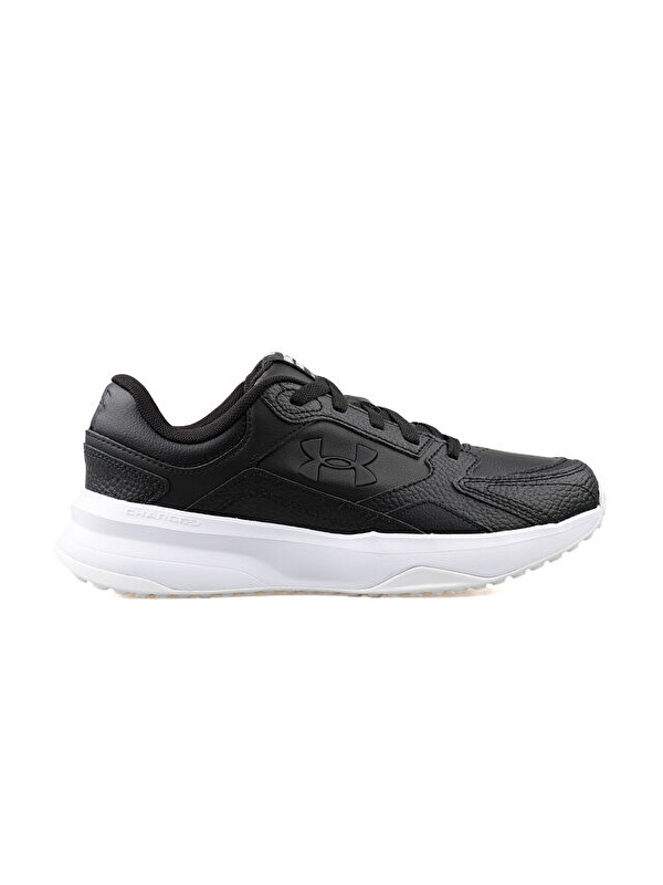 Under Armour Ua Edge Lthr Erkek Günlük Ayakkabı 3028375-001 Siyah
