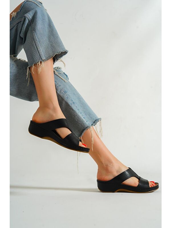 Z0426 Kadın Konfor Anatomic Terlik - Görsel 6