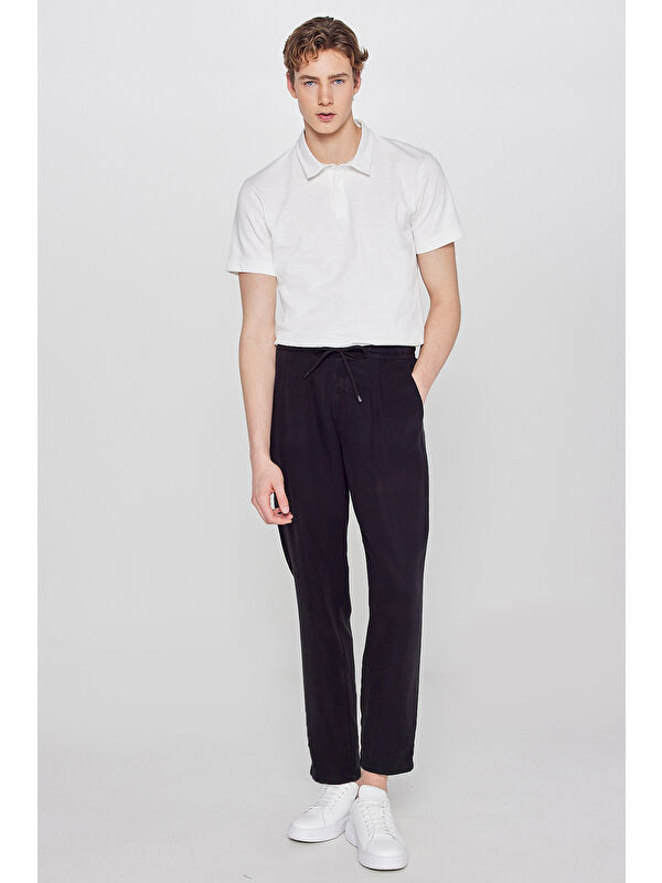 Wrangler Regular Fit Siyah Pantolon