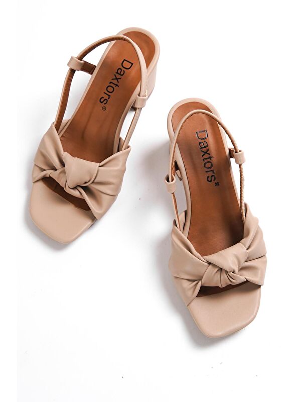 D719 Kadın Topuklu Ayakkabı - Görsel 4