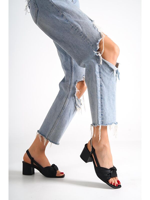 D719 Kadın Topuklu Ayakkabı - Görsel 3