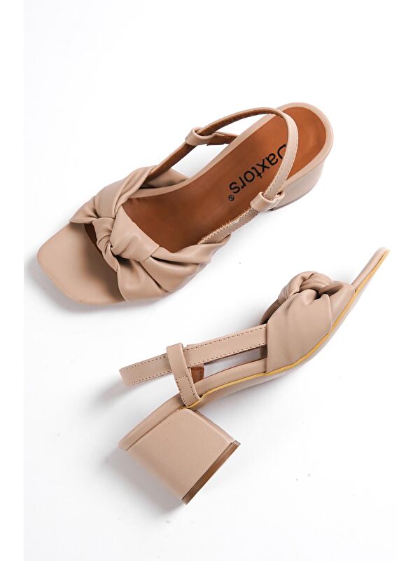 D719 Kadın Topuklu Ayakkabı - Görsel 5