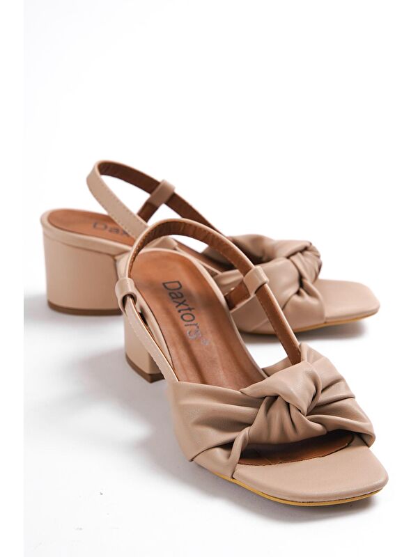 D719 Kadın Topuklu Ayakkabı - Görsel 6