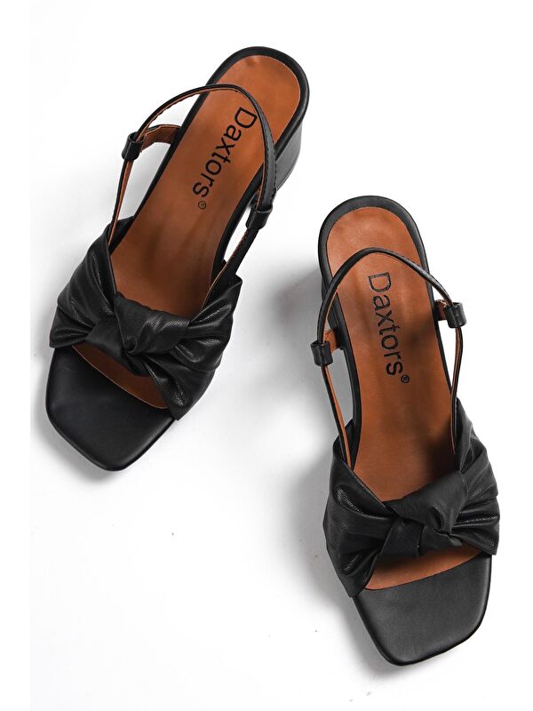 D719 Kadın Topuklu Ayakkabı - Görsel 4