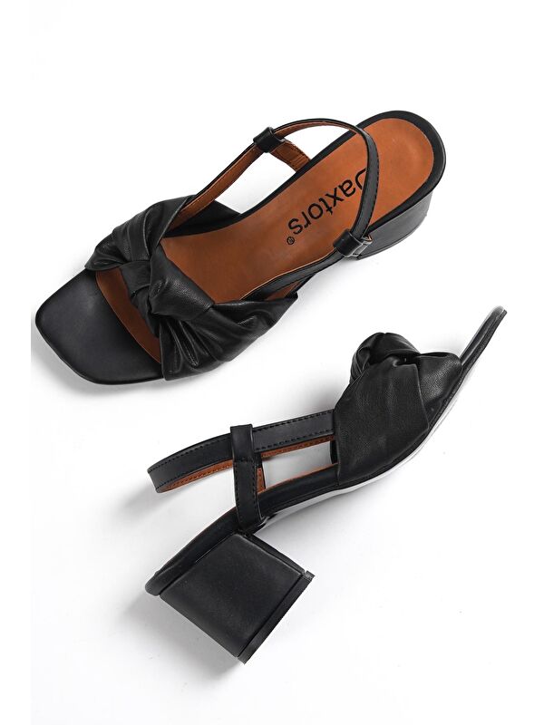 D719 Kadın Topuklu Ayakkabı - Görsel 5