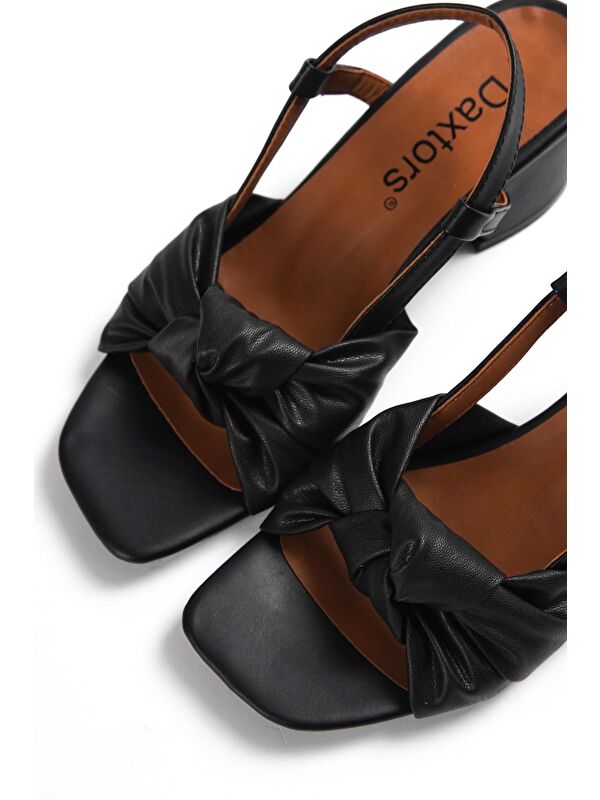 D719 Kadın Topuklu Ayakkabı - Görsel 6