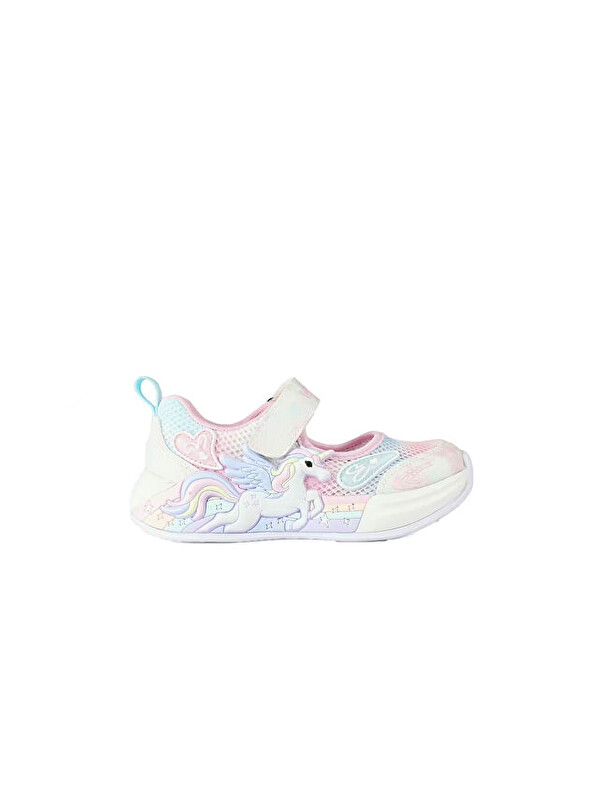Vicco Maylo Bebek Günlük Işıklı Sandalet 346.B26Y.153-06 Pembe