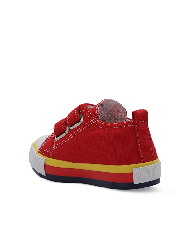 KOALA Unisex Çocuk Sneaker Ayakkabı Kırmızı - Görsel 4