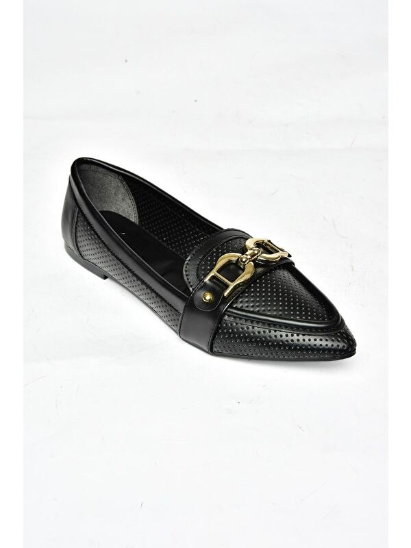 S3140265 Siyah Kadın Ayakkabı - Görsel 3