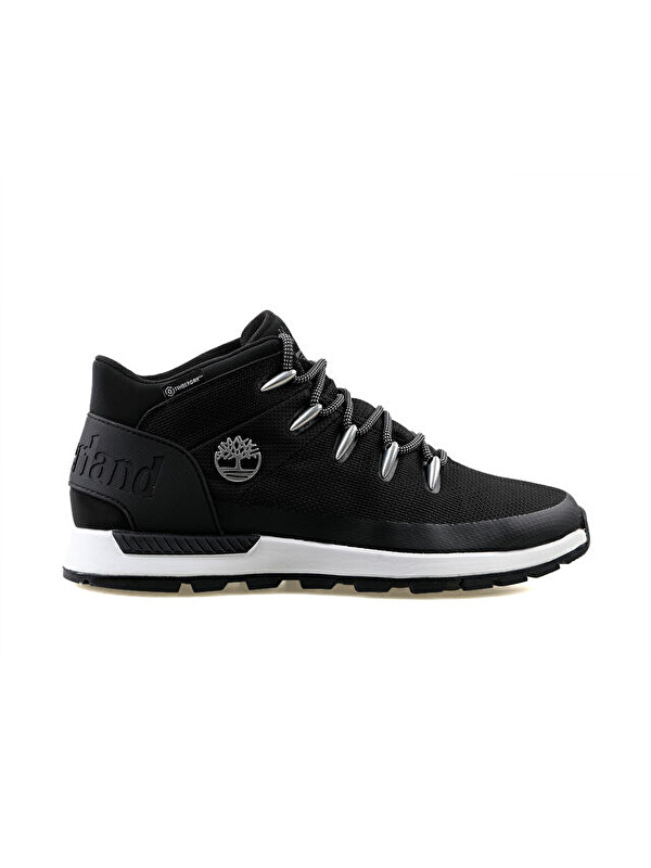 Timberland Sprint Trekker Mid Lace Up Wp Erkek Trekking Ayakkabısı TB1A61QG0151 Siyah