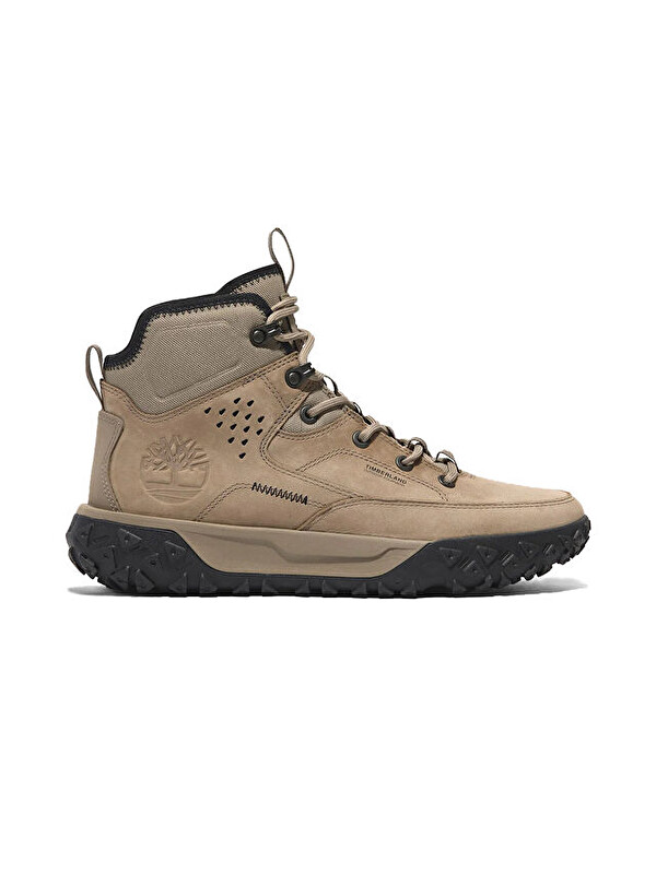 Timberland Greenstride Motion 6 Mid Lace Up Erkek Trekking Botu TB0A6CWNEN31 Krem