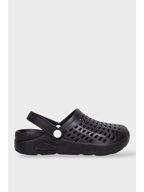 LİGER Unisex Comfort Eva Taban Terlik Sİyah