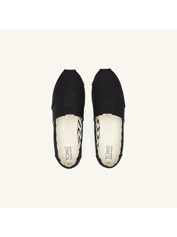 Toms Siyah Toms Espadril Kadın 10020783 10020784 10020790 ALPARGATA