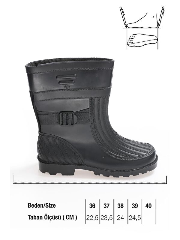 Kışlık Genç Erkek Çizme - Görsel 3