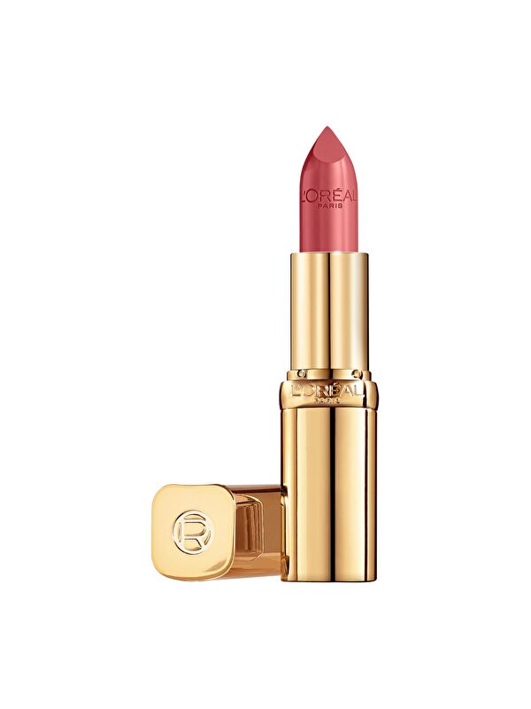 L'Oreal Paris Color Riche Saten Bitişli Ruj 110 Made in Paris - Nude