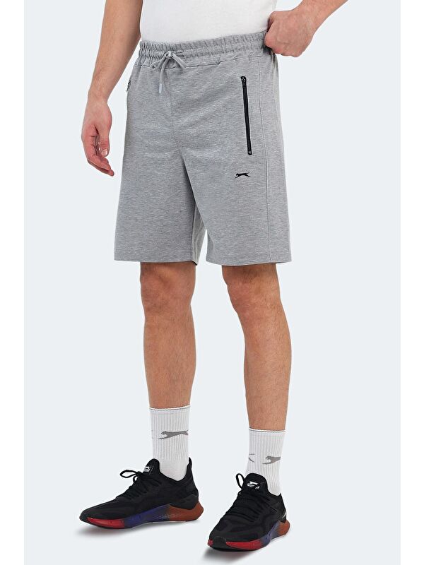 SLAZENGER Erkek Şort Gri