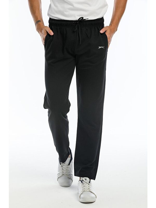 SLAZENGER Erkek Eşofman Altı Siyah