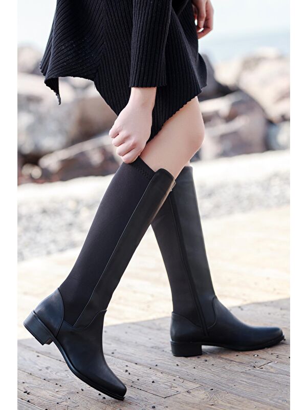 D3025 Kadın Günlük Çizme - Görsel 3