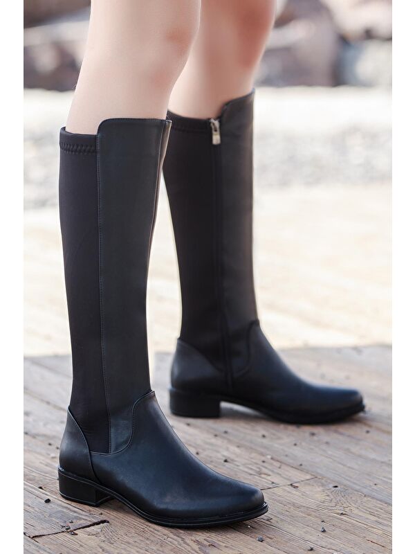 D3025 Kadın Günlük Çizme - Görsel 4