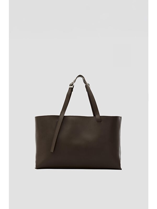 Shulebags Joli Everyday Omuz Çantası Kahve