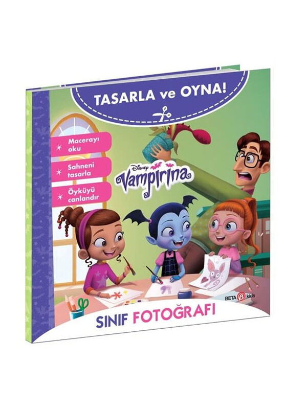Beta Kids Tasarla Ve Oyna Vampirina Sınıf Fotoğrafı