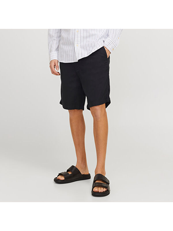 Jack & Jones Jaiden Campaign Hybrid Bondi Erkek Siyah Şort