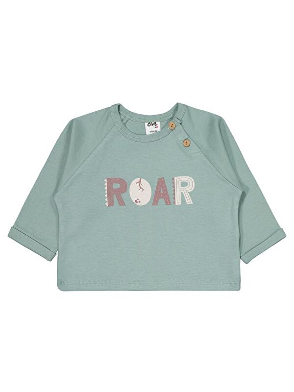 Civil Baby Roar Baskılı 6-18 Ay Takım
