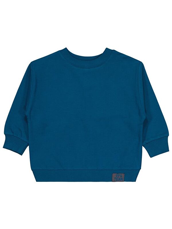 Civil Boys Cvl Team Etiketli 2-5 Yaş Sweatshirt - Yeşil 5-6 Yaş