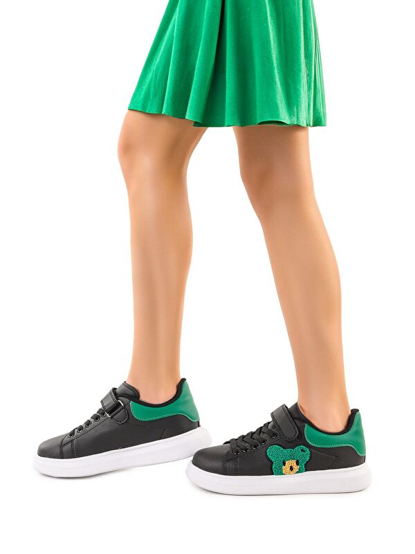 Artela Cırtlı Kız Çocuk Günlük Spor Ayakkabı - Görsel 3