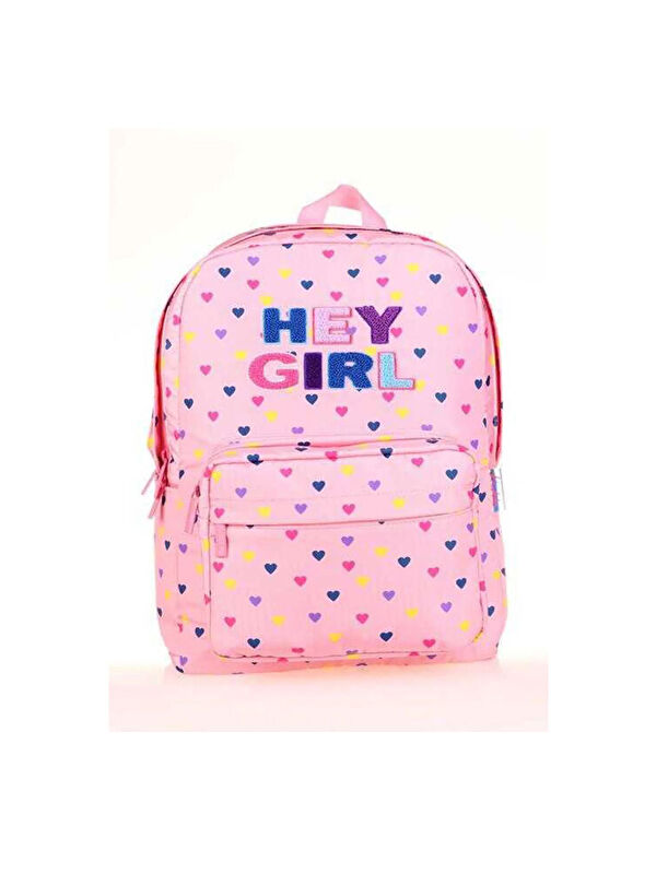 Kaukko Punch Sırt Çantası Pink K1736