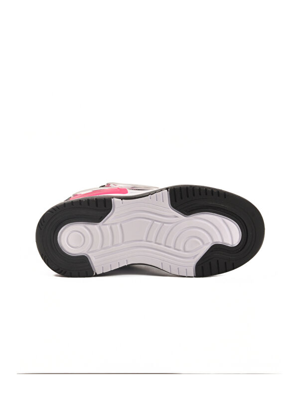 Siyah Bağcıklı Hafif Esnek Kız Çocuk Spor Ayakkabı 1990 F - Görsel 6