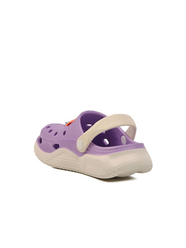 Lila Kız Çocuk Sabo Terlik Stella - Görsel 5