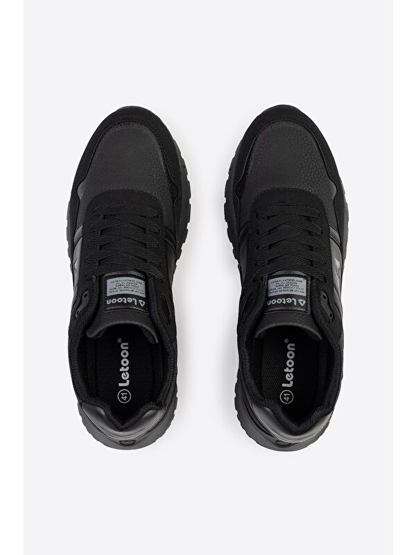 Logo Baskılı Erkek Premium Sneaker - Görsel 6