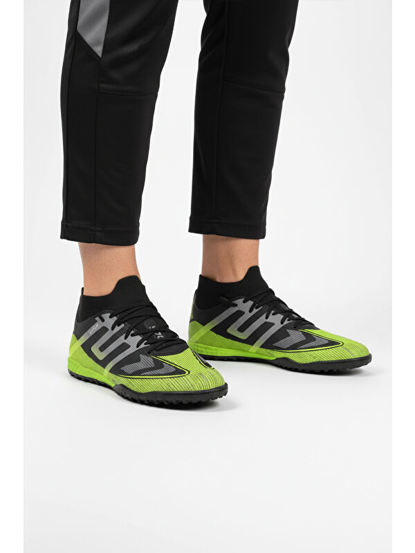 Playup Siyah Playup Bağcıklı Erkek Halı Saha Ayakkabısı MH-252-149 M