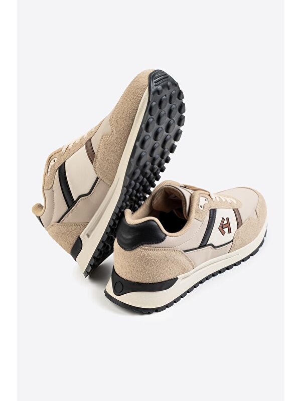 Logo Baskılı Erkek Premium Sneaker - Görsel 5