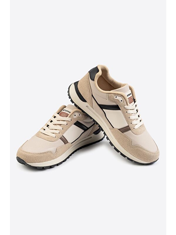 Logo Baskılı Erkek Premium Sneaker - Görsel 6