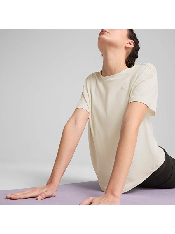 Puma MOVE CLOUDSPUN Kadın Bol Kesim Tişört