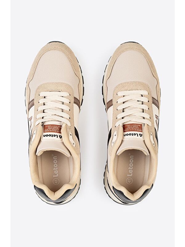 Logo Baskılı Erkek Premium Sneaker - Görsel 7