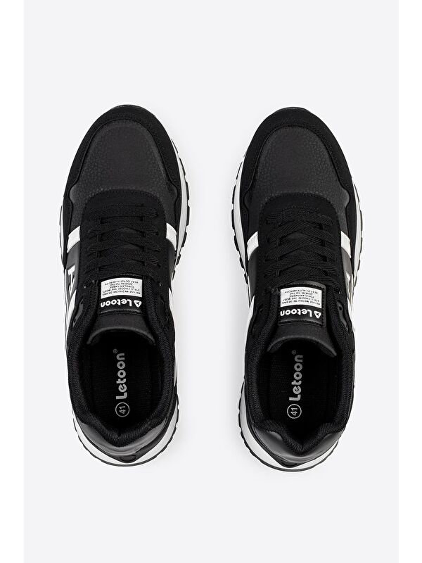 Logo Baskılı Erkek Premium Sneaker - Görsel 6