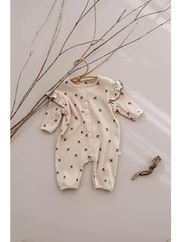 Oh La La Koala For Little Ones Kurdele Baskılı Fancy Girls Tulum