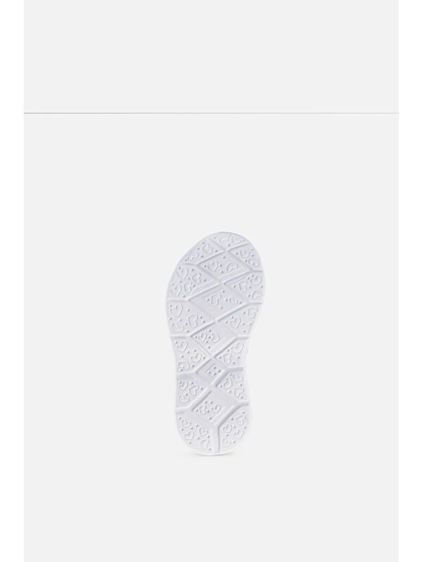 Roy Işıklı Kız Çocuk Beyaz Sandalet - Görsel 5