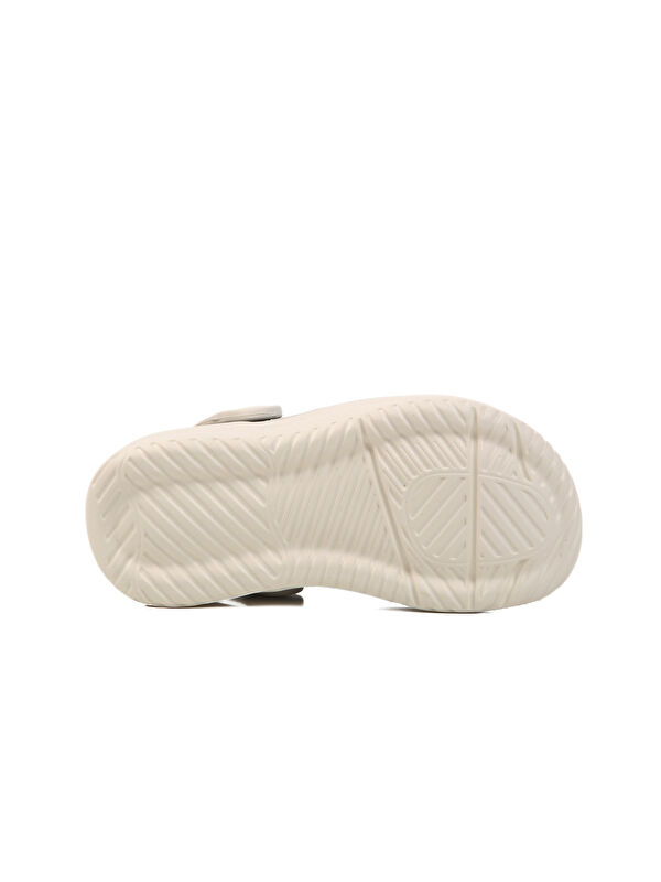 Siyah Beyaz Kız Çocuk Sabo Terlik Stella - Görsel 6