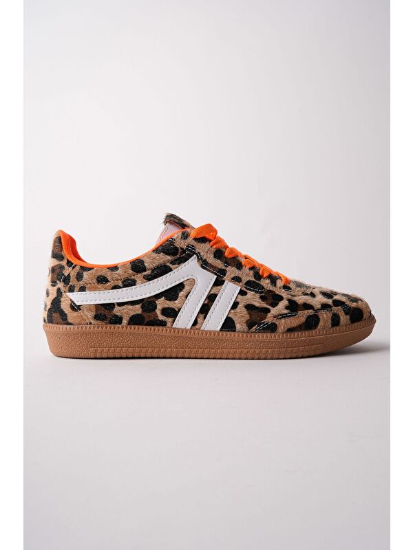 Muggo HUXLEY Çift Bağcıklı Günlük Kadın Sneaker Spor Ayakkabı