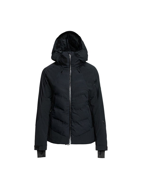 Roxy Dusk Kadın Siyah Snowboard Ceketi