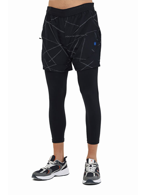 Lumberjack ML BOLT 20M-PRF1-19 5PR Siyah Erkek Şort
