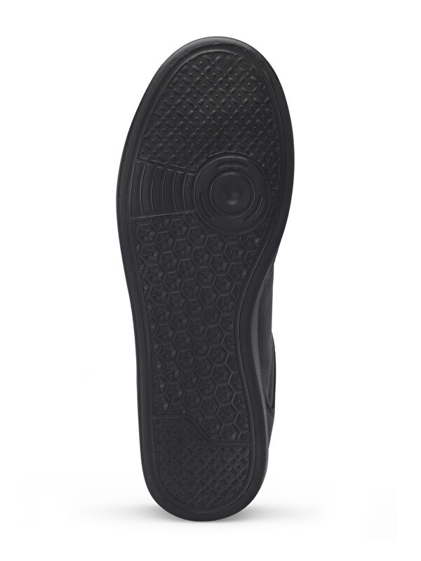 POINT NEW I Erkek Siyah Nubuk Günlük Spor Ayakkabısı - Görsel 8