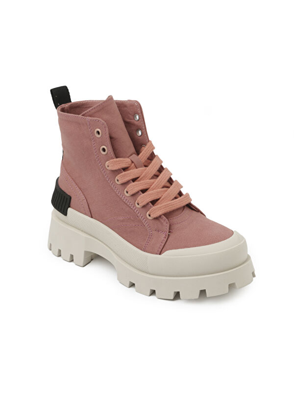 John May Kadın Spor RD-4361 KETEN MERCAN (KİREMİT)