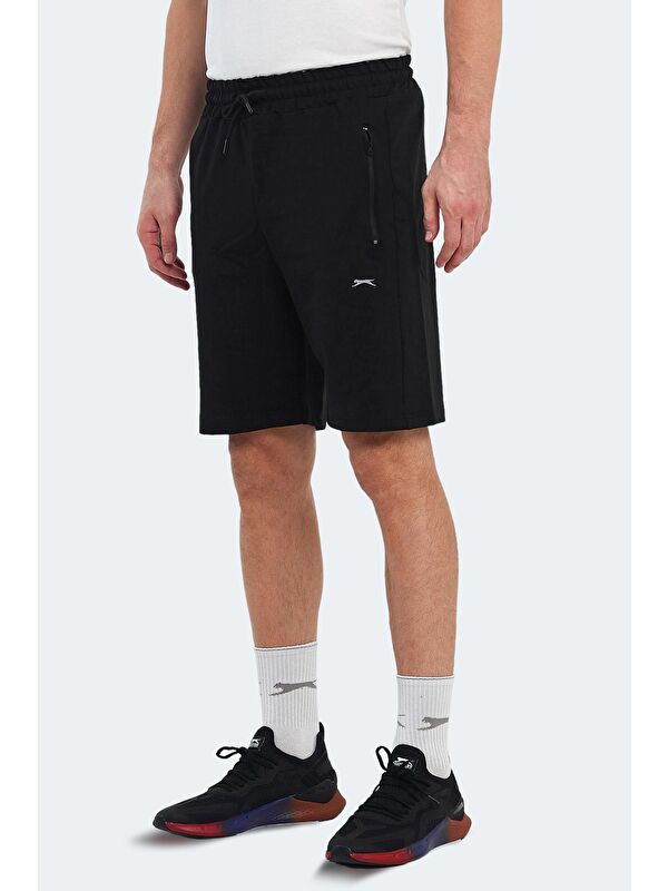 SLAZENGER Erkek Şort Siyah